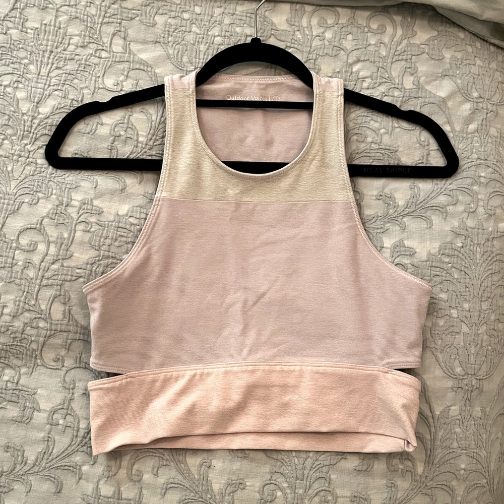 Outdoor Voices Crop Tank